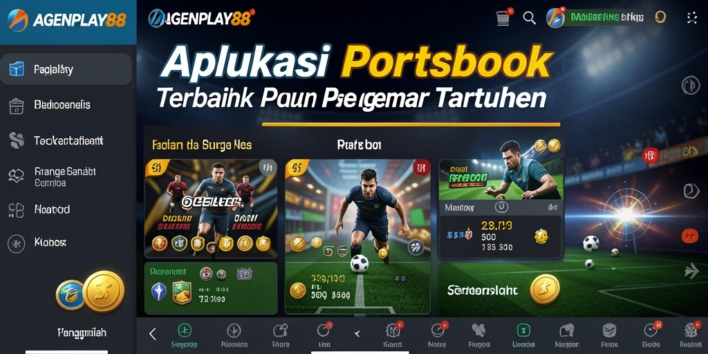 Tampilan utama AGENPLAY88 dengan fitur taruhan yang lengkap.