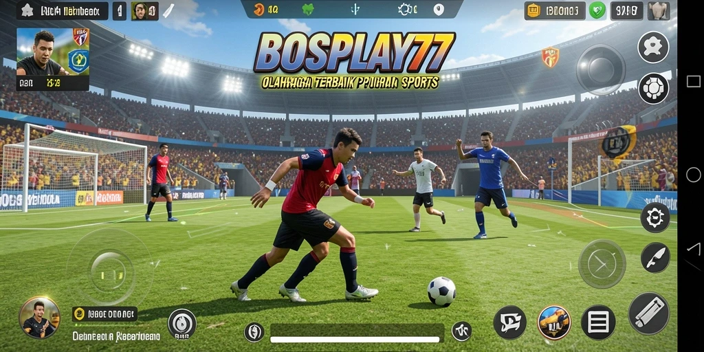 Gameplay seru dengan grafis yang menawan dalam BOSPLAY77.