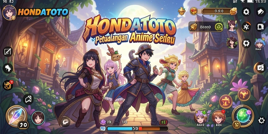 Tampilan menarik dari gameplay <strong>HONDATOTO</strong> yang memikat dan penuh aksi.