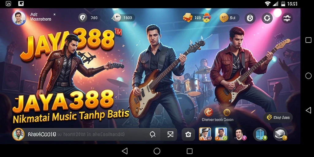 Tampilan menarik dari gameplay JAYA388 yang memikat.
