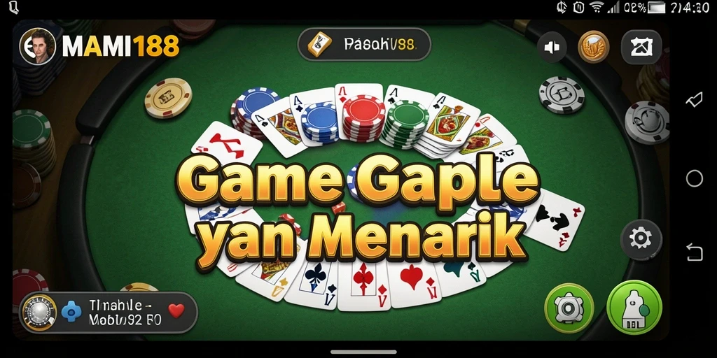 Tampilan gameplay MAMI188 yang seru dan interaktif.
