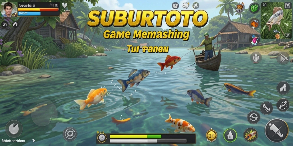 Tangkapan ikan besar di dalam game SUBURTOTO yang mendebarkan.
