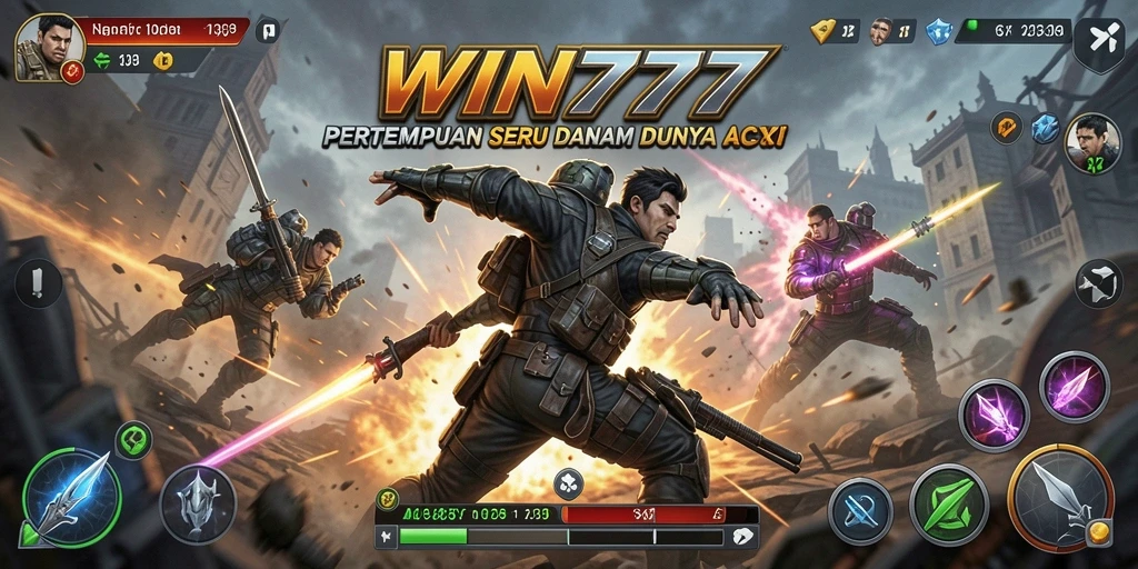 Tampilan aksi mendebarkan dari gameplay WIN777 yang penuh tantangan.